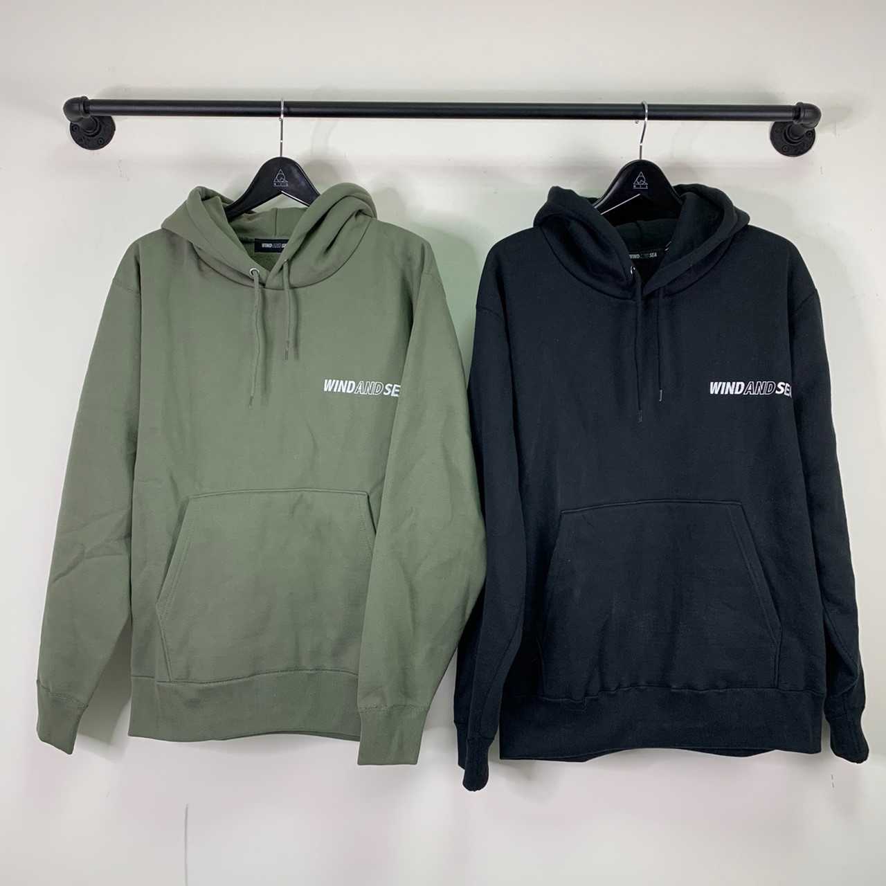 現貨 WIND AND SEA 基礎款字體Logo帽T