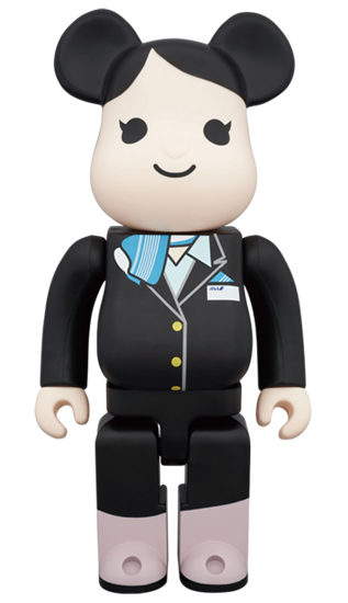 BEARBRICK 400% - ANA CA Uniform (Handkerchief included)