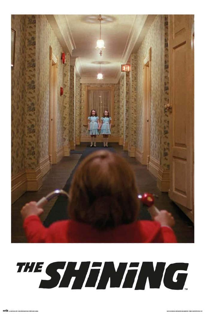 鬼店 The Shining (1980) 美國原裝進口捲筒海報 62 x 92cm