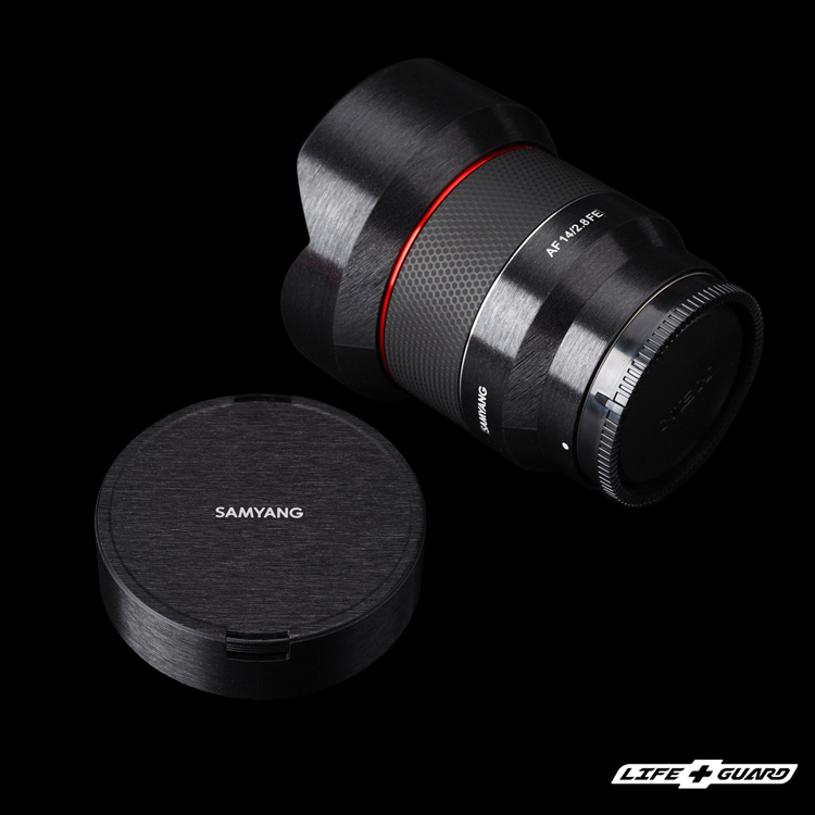 SAMYANG AF 14mm F2.8 FE (SONY E-mount) 鏡頭貼膜