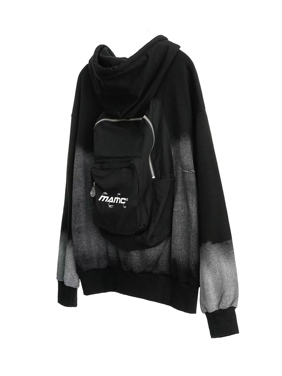 【 MAMC | BRUSH BACKPACK JACKET 筆刷背包拉鍊夾克 】