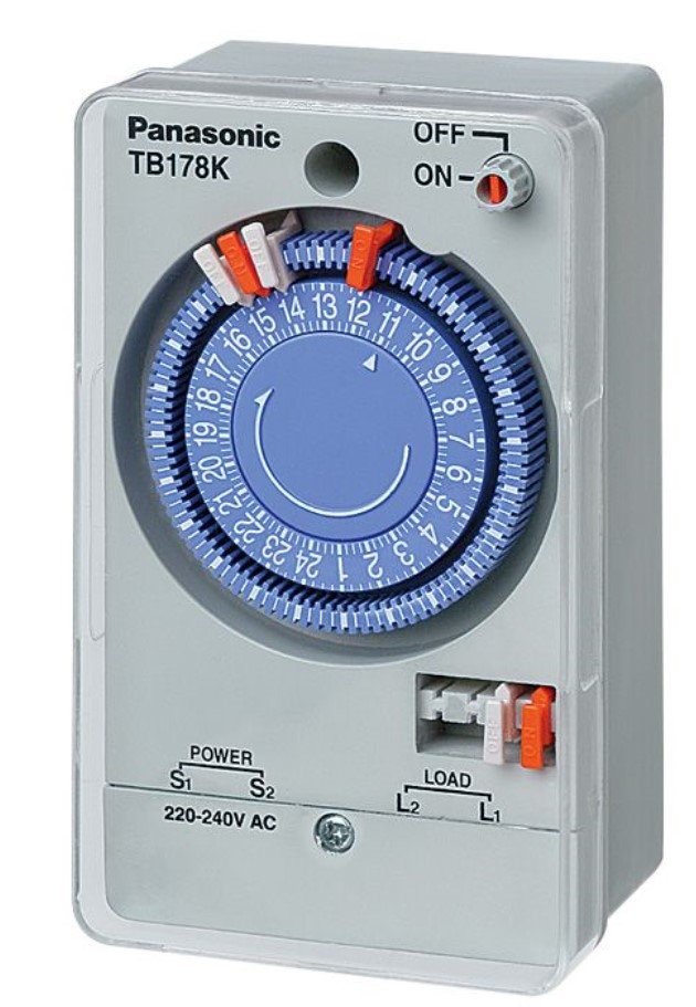 樂聲 時間掣 TB178NE5 (設手動開關)