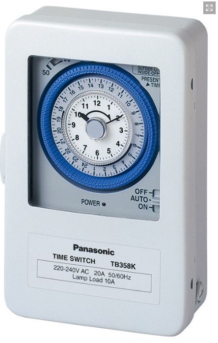 樂聲 時間掣 TB358NE5 (96項開關程序)