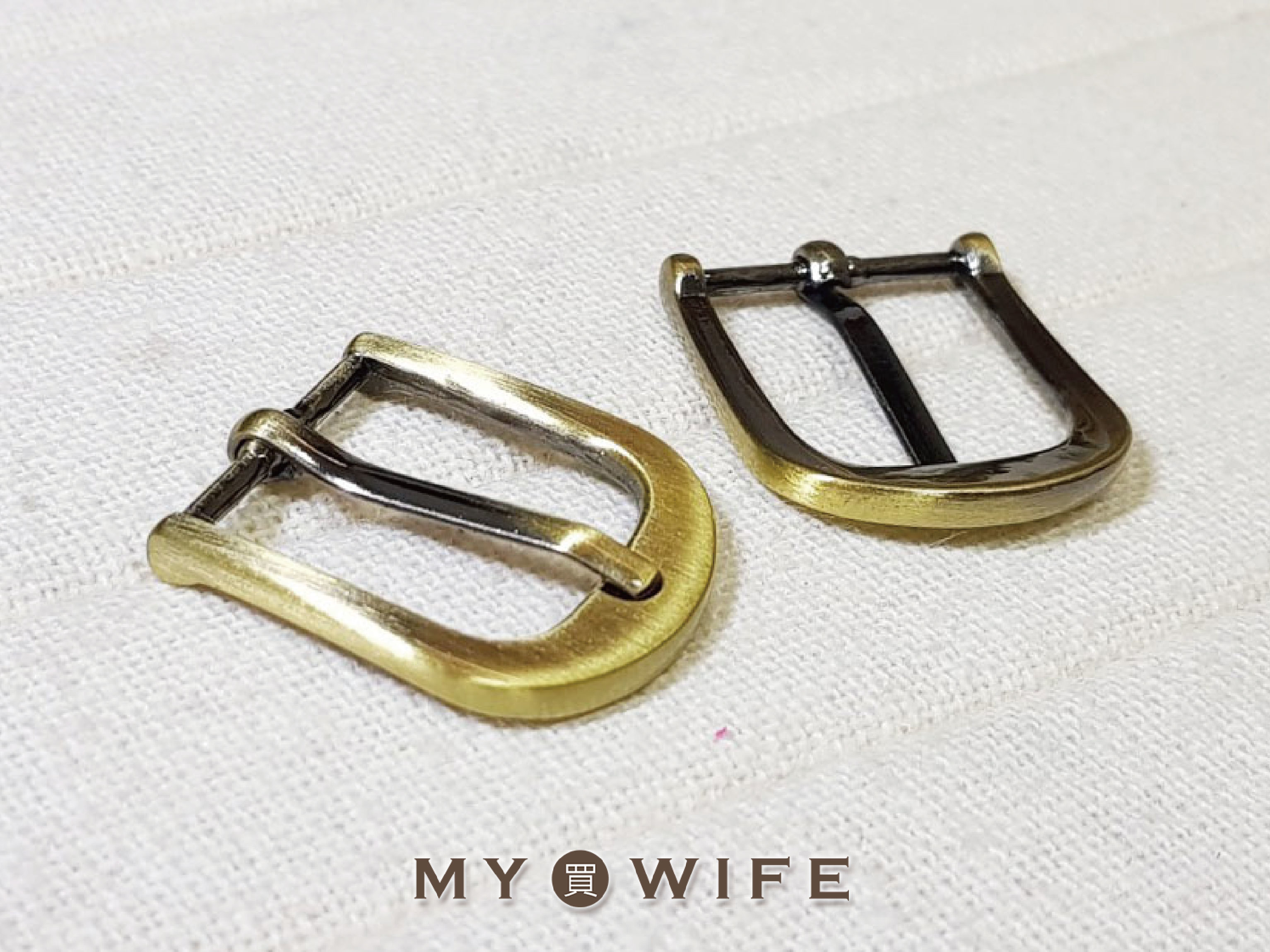 合金針扣_4色3規格【GY-3134/GY-3078/GY-3185】