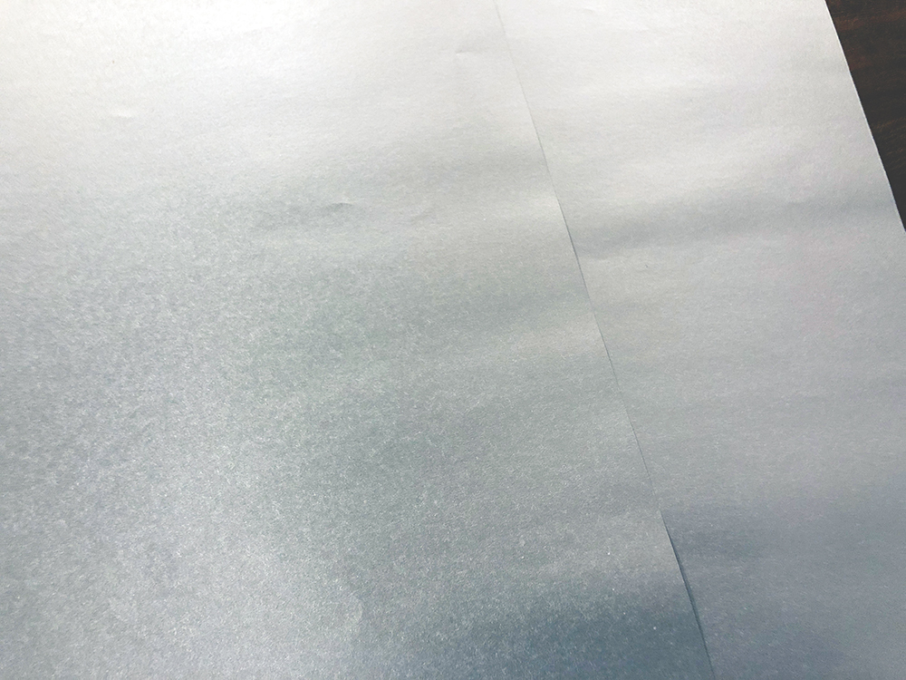 刷銀再生紙/瑞士包裝紙