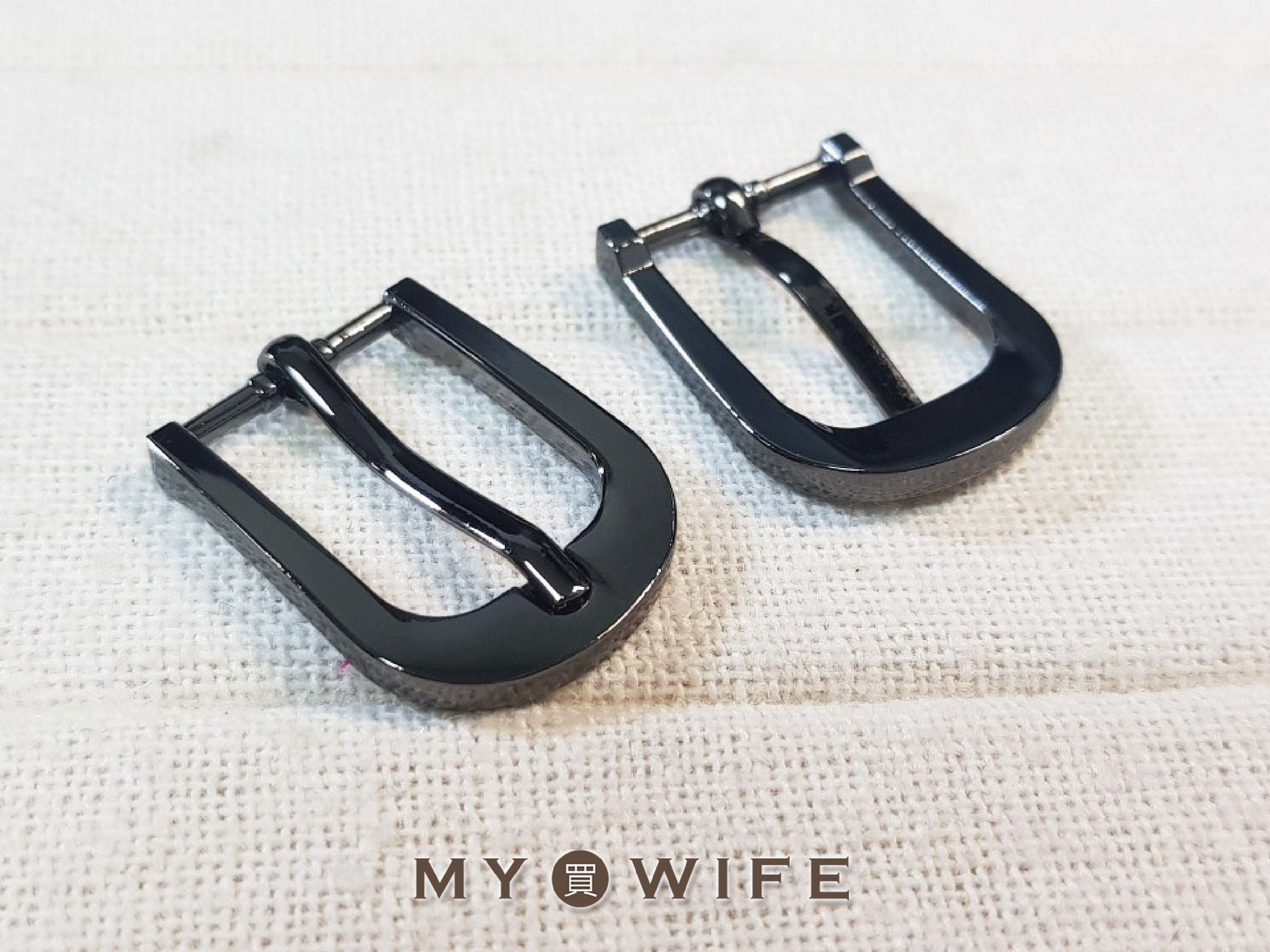 5分(15mm)合金針扣_4色【GY-3197】