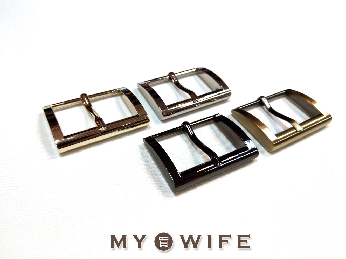 1.5吋(38mm)合金針扣_4色【GY-3171】(售完不補)