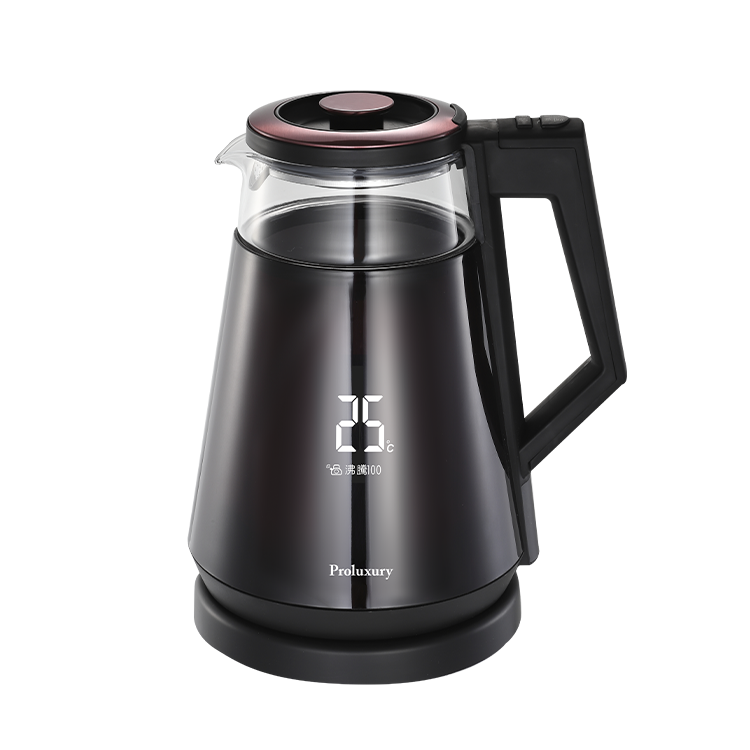 Temperature Control Glass Electric Kettle 1 7l Pkt9030