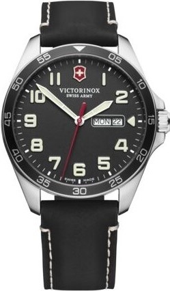 萬年鐘錶 - VICTORINOX SWISS ARMY 瑞士維氏  運動簡約男錶  241846  錶徑 : 42mm