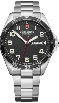 萬年鐘錶 - VICTORINOX SWISS ARMY 瑞士維氏  運動簡約男錶   241849  錶徑 : 42mm