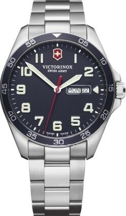萬年鐘錶 - VICTORINOX SWISS ARMY 瑞士維氏  運動簡約男錶   241851 錶徑 : 42mm