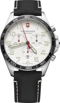 萬年鐘錶 - VICTORINOX SWISS ARMY 瑞士維氏  野戰部隊計時男錶    241853 錶徑 : 42mm