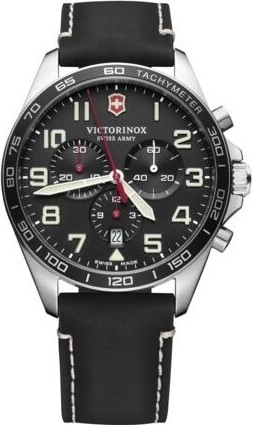 萬年鐘錶 - VICTORINOX SWISS ARMY 瑞士維氏  野戰部隊計時男錶    241852 錶徑 : 42mm