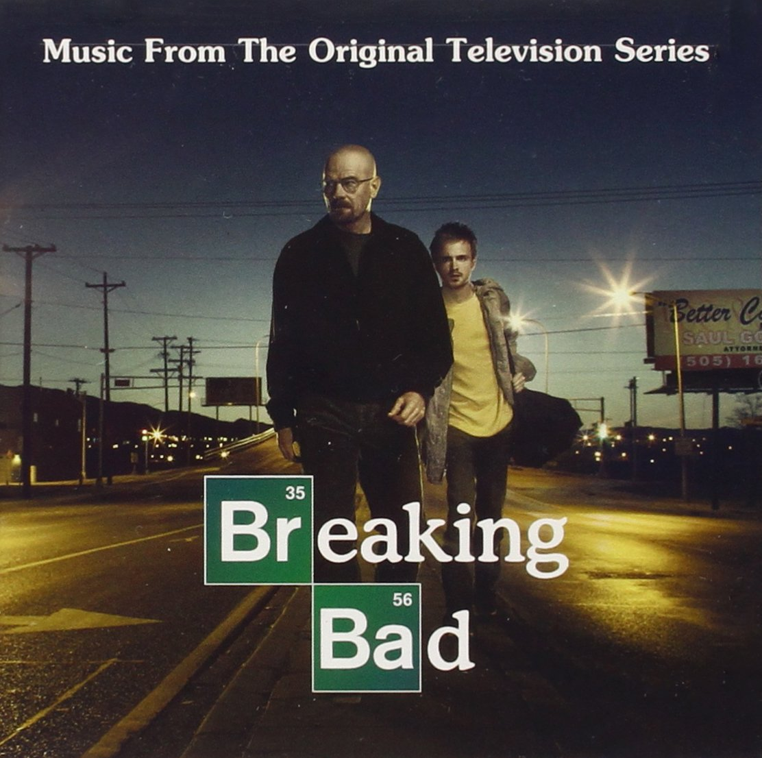 Breaking Bad 絕命毒師影集 Soundtrack CD原聲帶 / 限量黑膠5入組