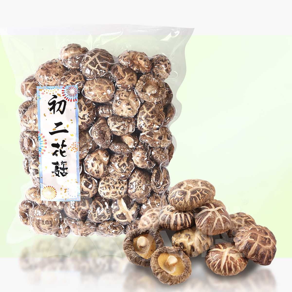 初二花菇 (400克 +/-2%)