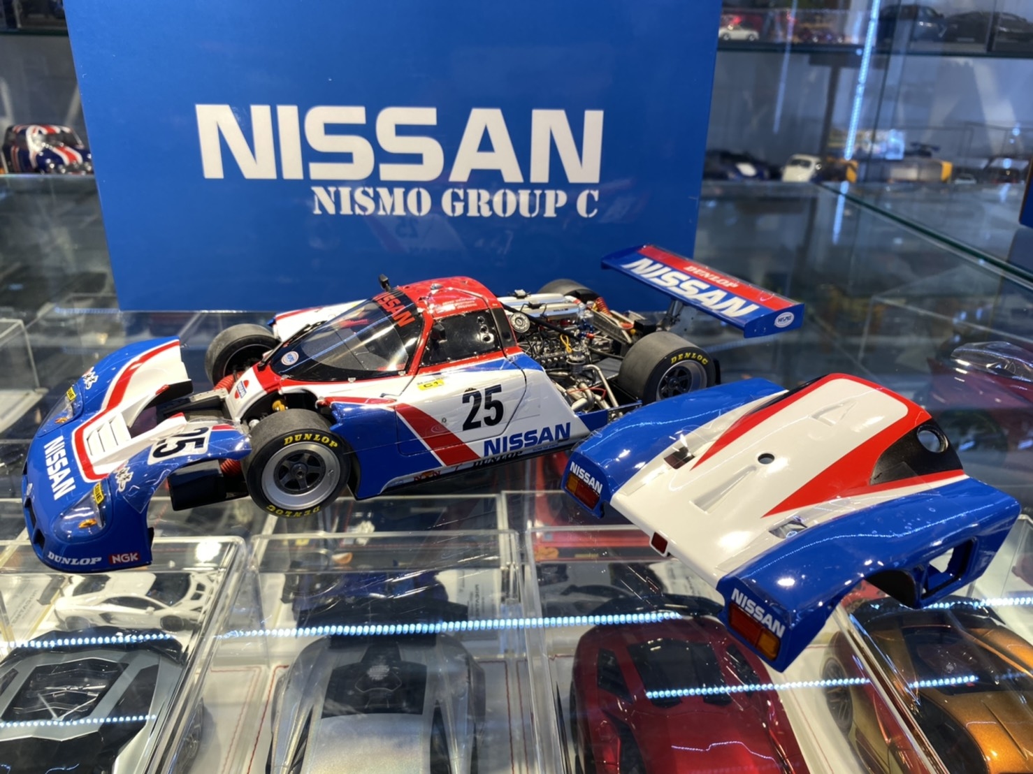 Exoto Nissan R89C #25 Le Mans 24 Hours 1989 1/18