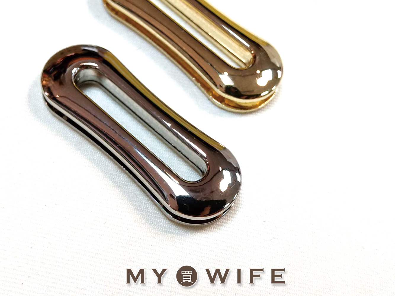 3.5cm腰型合金雞眼_2色【UF-33317】