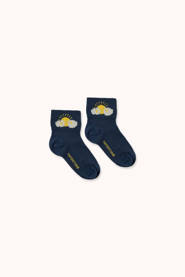 Sleepy Quarter Socks