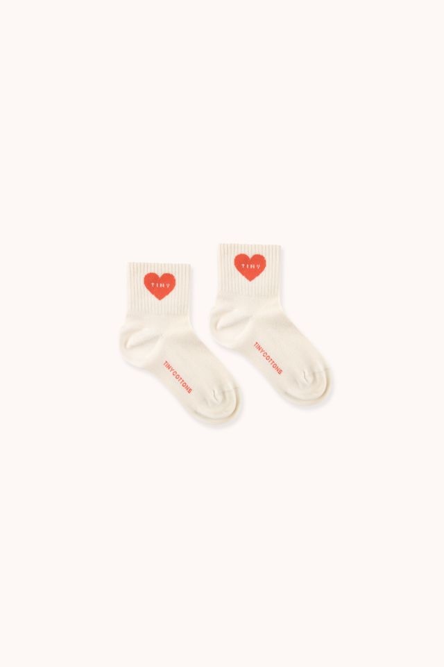 Heart Quarter Socks