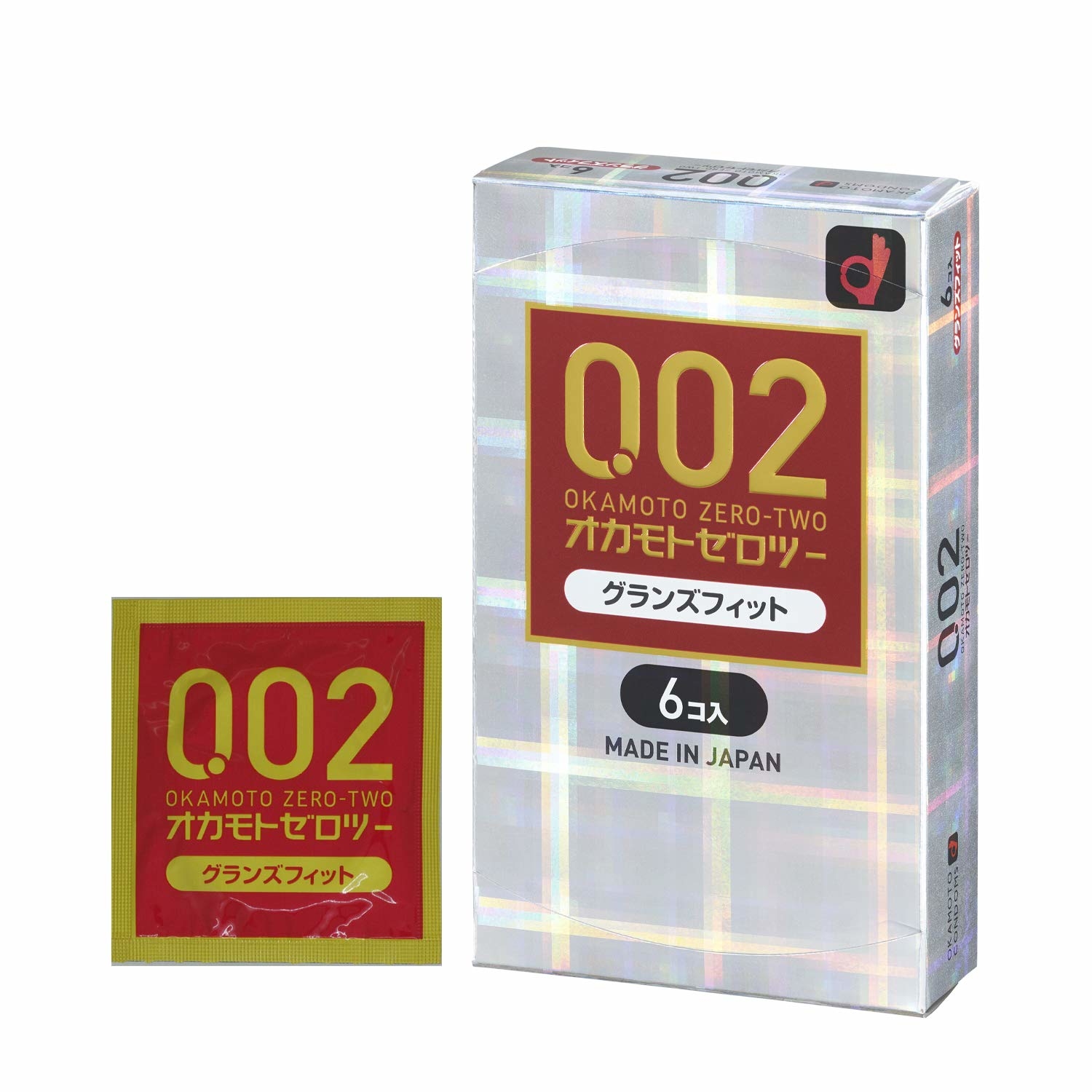 Okamoto 岡本 0.02 先端加大安全套 (6片)