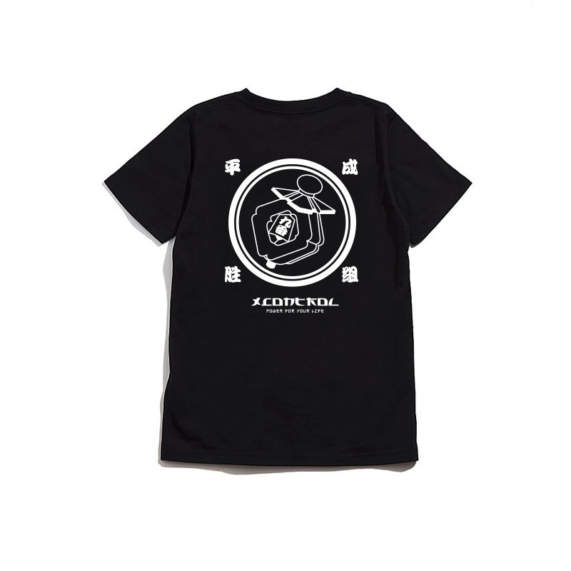 XCTRL 九番組短T-黑