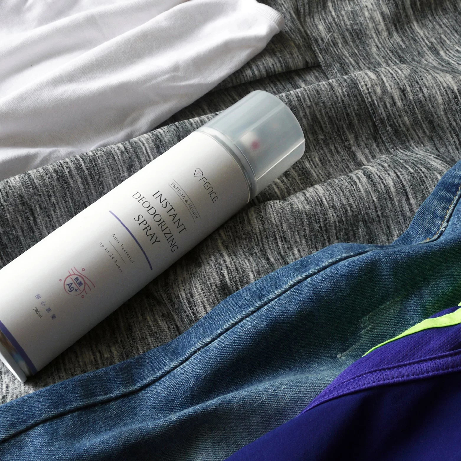 台灣 T-FENCE 銀離子除臭制菌噴霧｜甜心蒼蘭｜99%抑菌效果長達24小時｜280ml