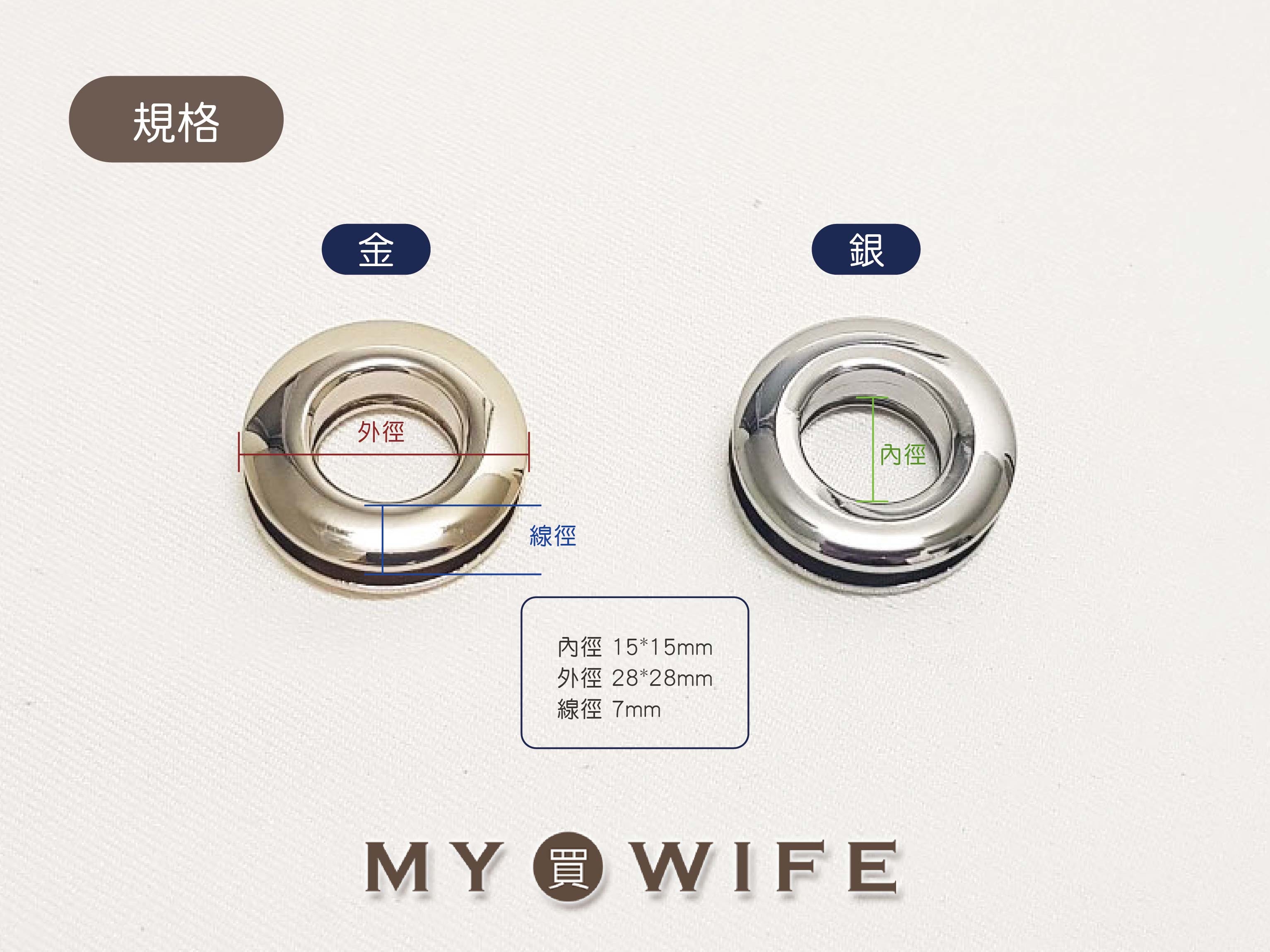 5分(15mm)銅雞眼_2色【TL-TT028X28】