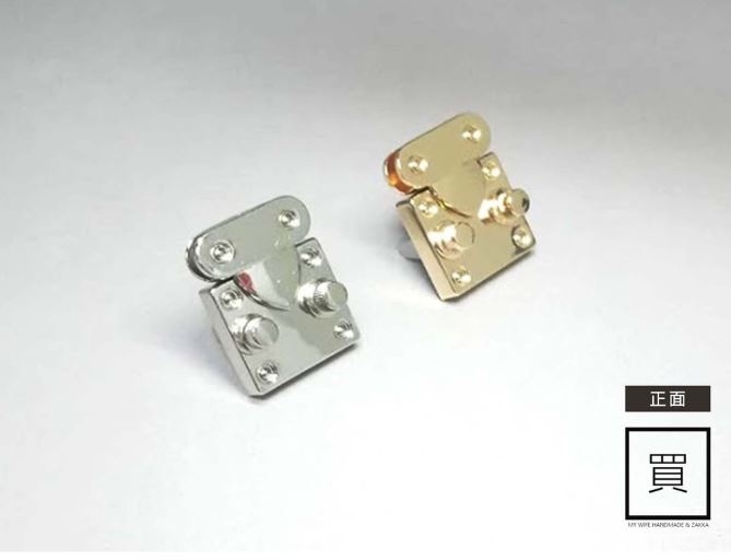28*36mm合金鎖扣_2色【GY-8455】