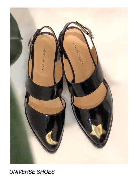 HEAVEN PLEASE|UNIVERSE SHOES