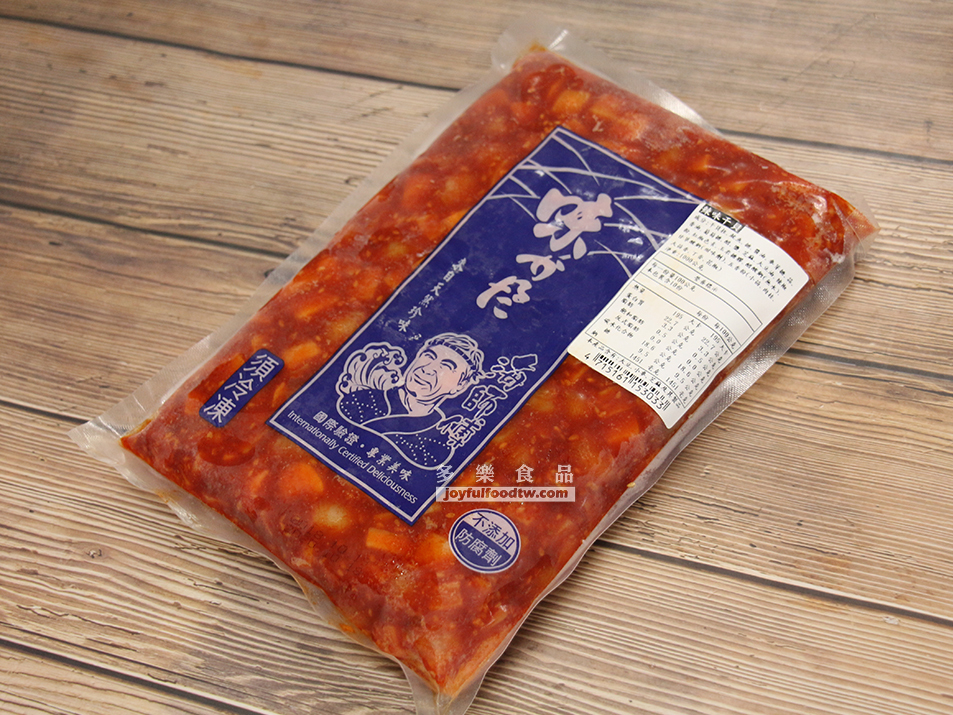 辣味干貝-蘭-1公斤