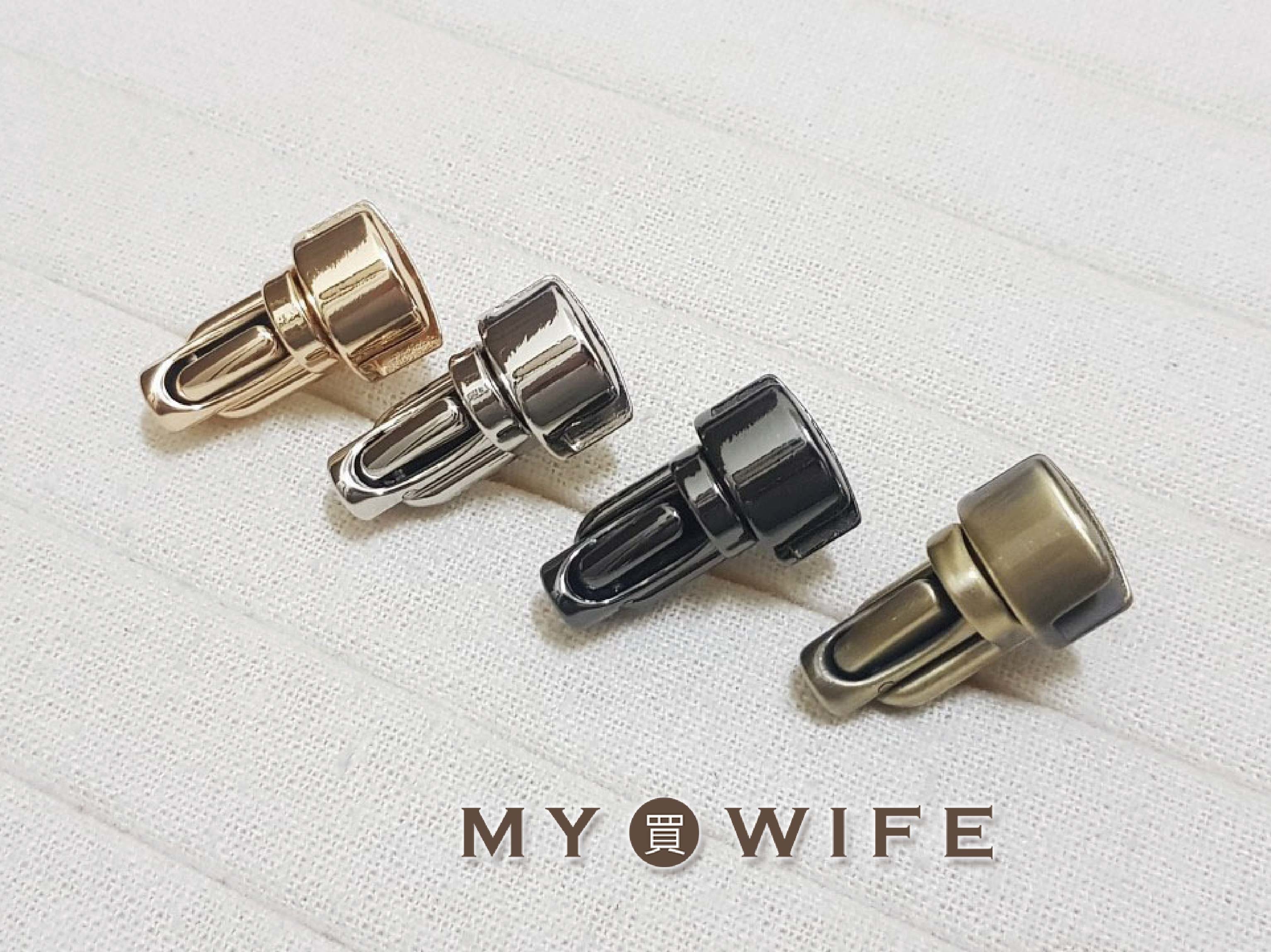 20mm一字合金插扣_4色【GY-8278(YR-18046)】