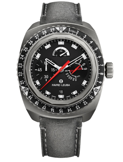 Favre-Leuba經典鐘錶款式|RAIDER系列BIVOUAC9000