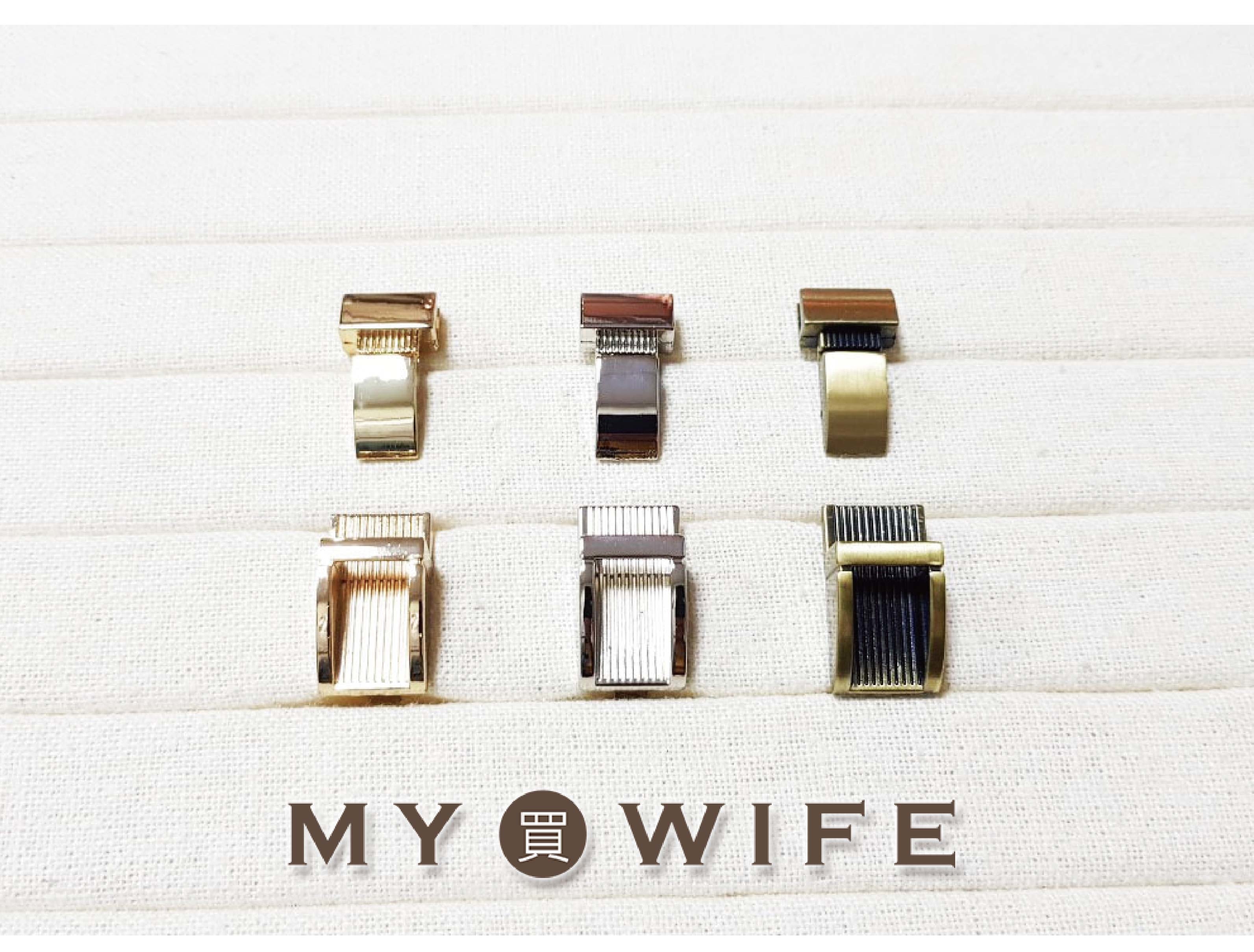 15mm合金書包插扣_4色【GY-8278(YR-18034)】