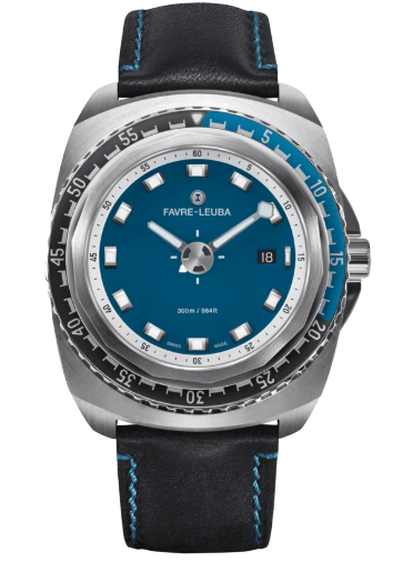 Favre-Leuba經典鐘錶款式|RAIDER系列DEEPBLUE