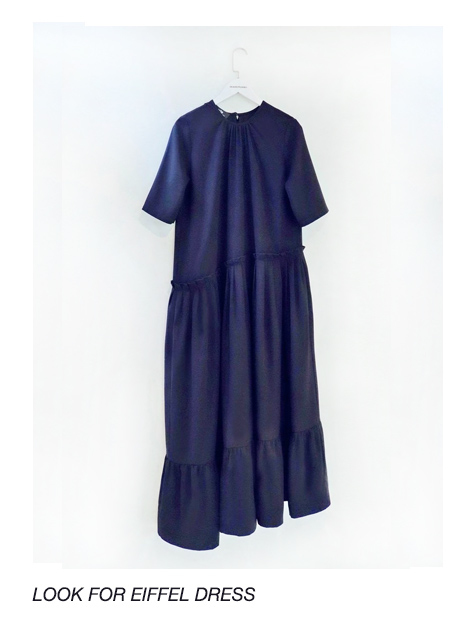 LOOK FOR EIFFEL DRESS