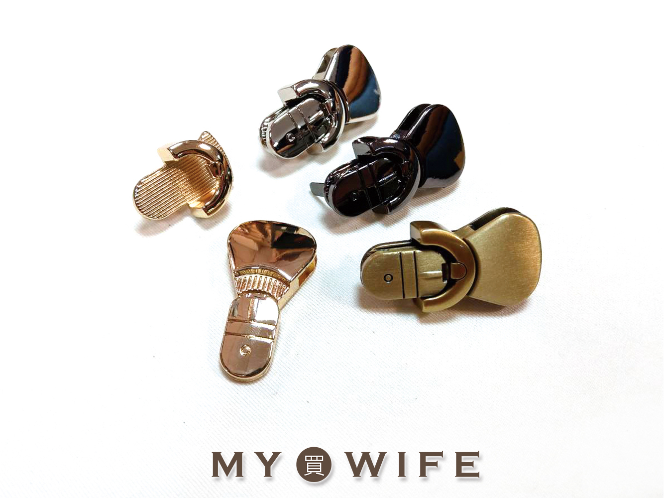 28*50mm合金書包扣_4色【YR-18019】