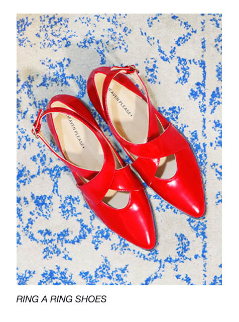 HEAVEN PLEASE|RING A RING SHOES