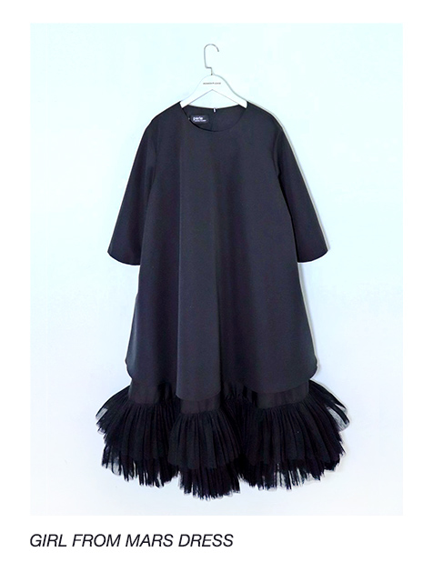 HEAVEN PLEASE|GIRL FROM MARS DRESS