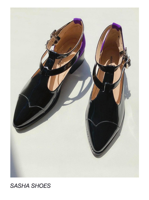 HEAVEN PLEASE|SASHA SHOES