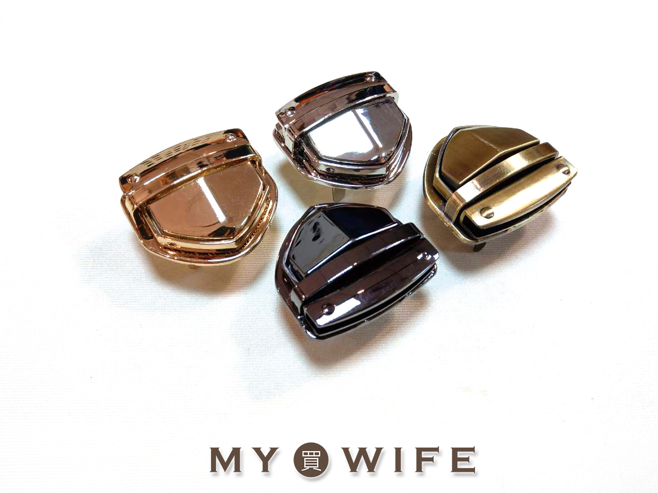 42*40mm合金書包扣_4色【GY-8938】