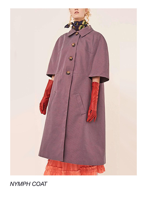 HEAVEN PLEASE|NYMPH COAT