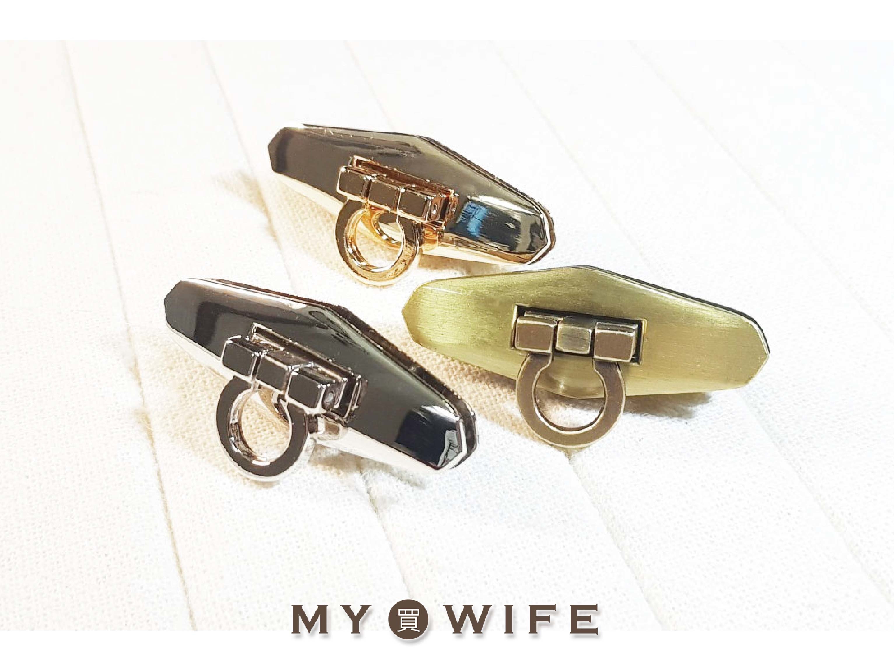 54mm合金包蓋扣_3色【YR-18054】