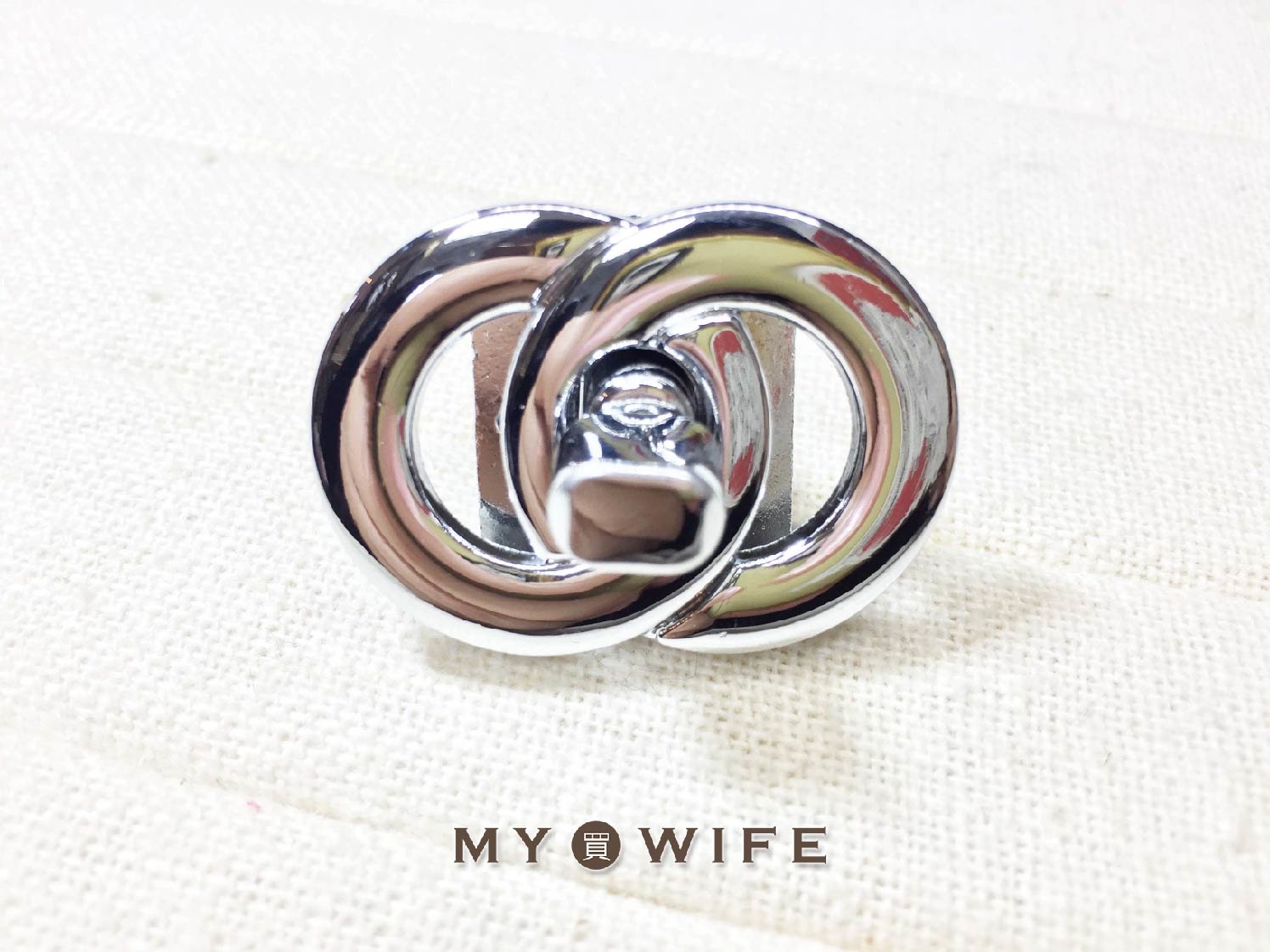 40mm雙圈合金轉鎖扣_4色【DW-8331】