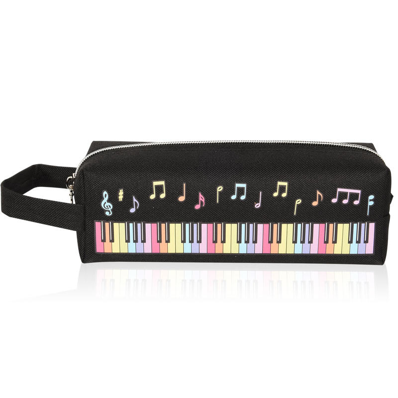 鉛筆盒 台製 T063A 音樂家夢想手提筆袋 彩色版