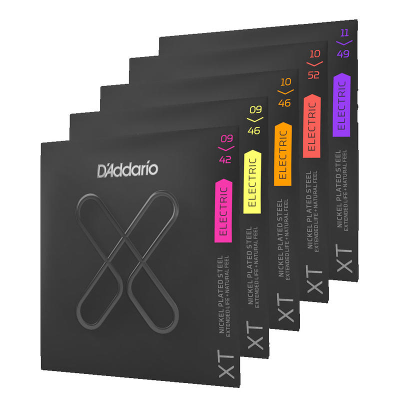 D'Addario XTE XT系列 包覆弦 電吉他弦