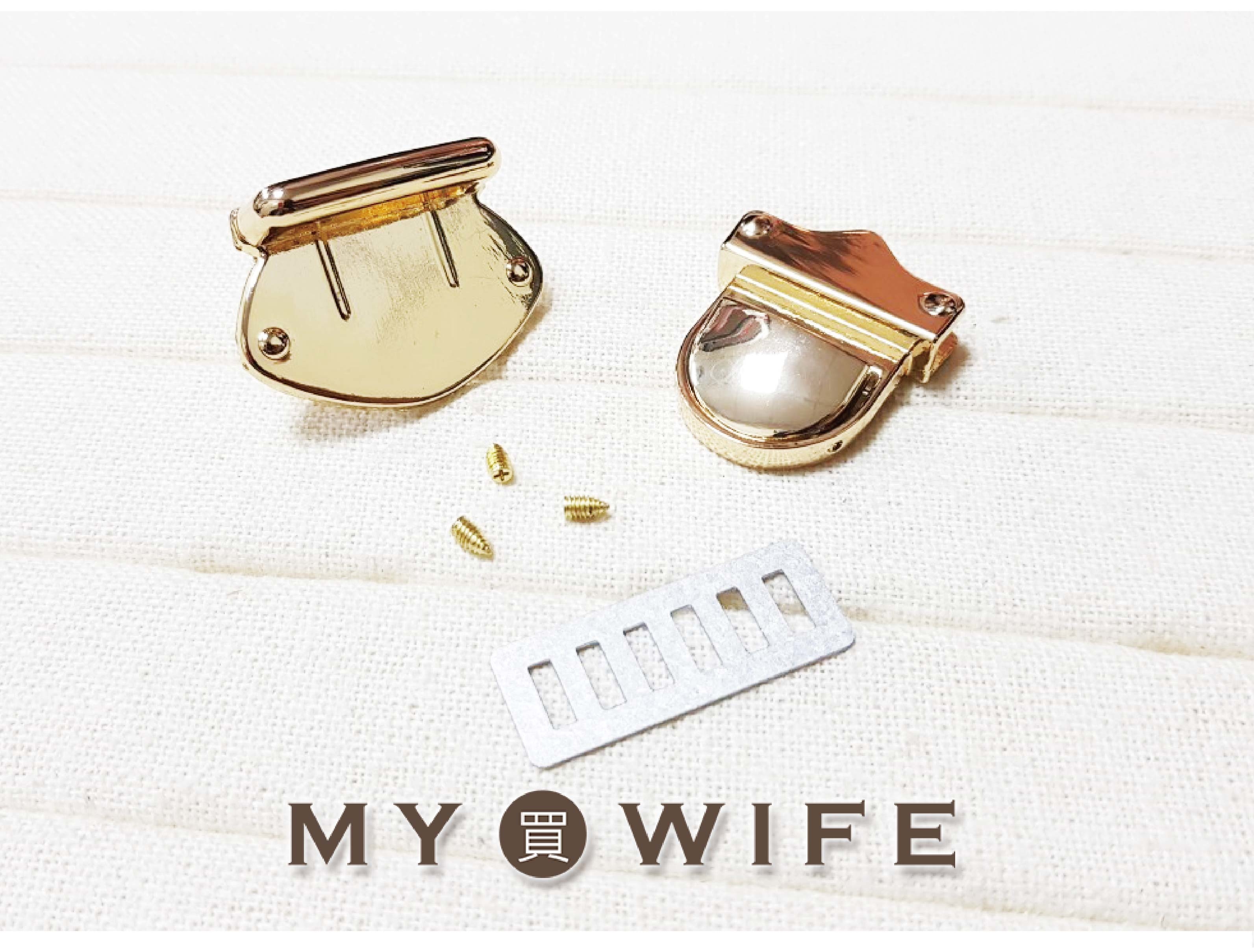 28mm合金書包插扣_3色【YR-18047】