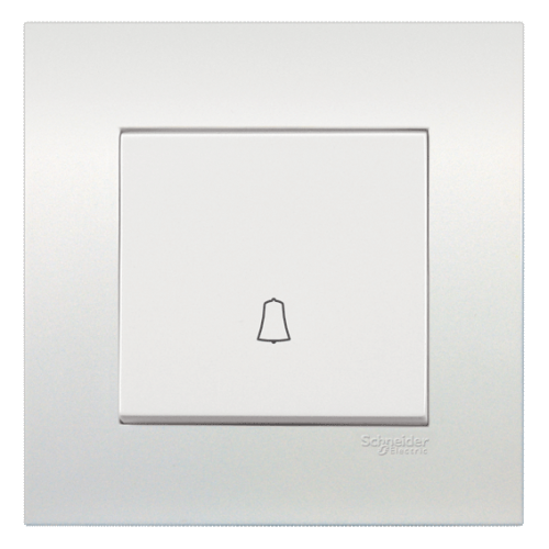 施耐德 KB 元雅 單控門鐘按手掣 KB31BPB WE