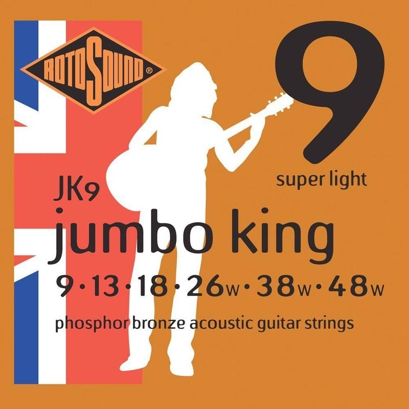 英國ROTOSOUND JK9 (09-48) 磷青銅 木吉他弦 旋弦公司貨
