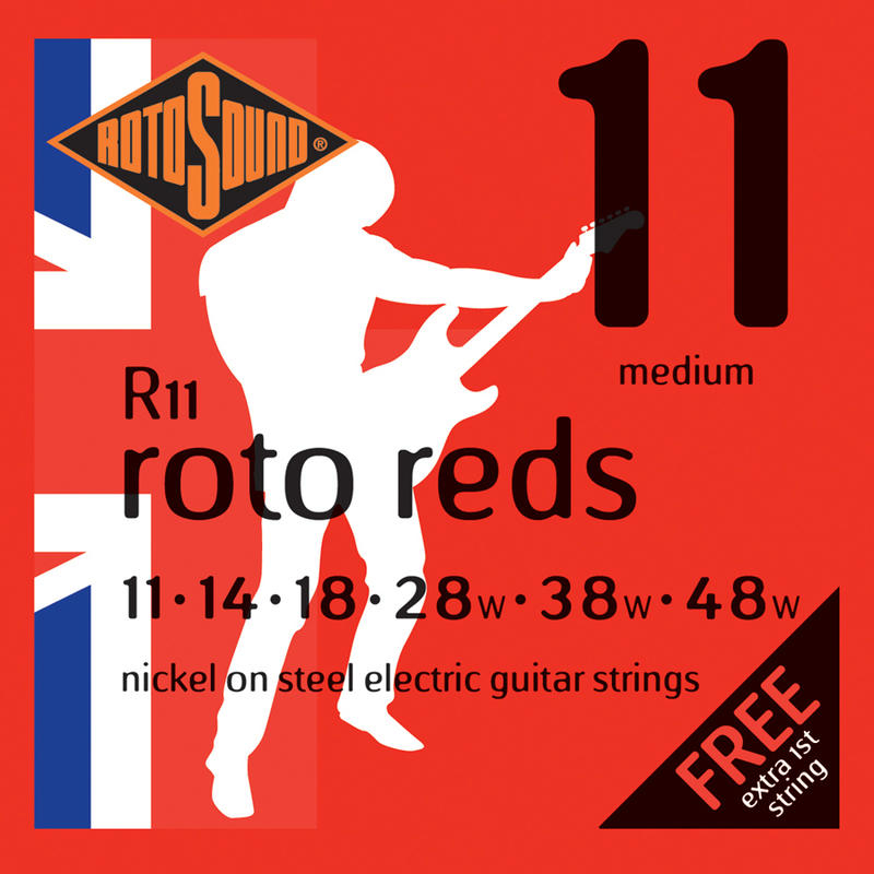 英國ROTOSOUND R11-1148 電吉他弦(11-48) NICK 旋弦公司貨