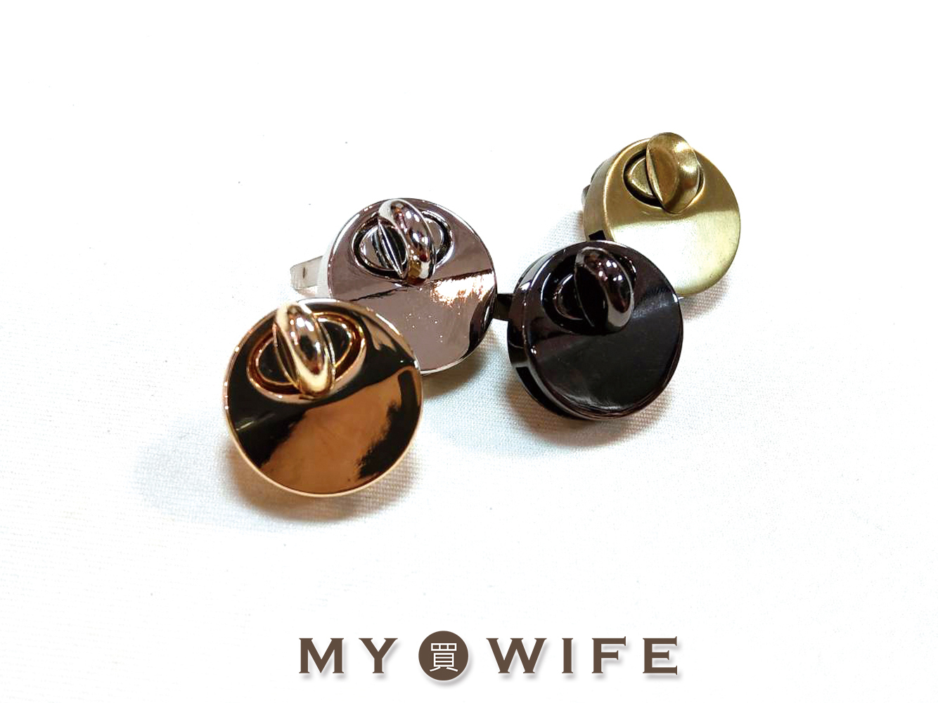 30mm合金轉鎖扣_4色【GY-8698(YR-18049)】